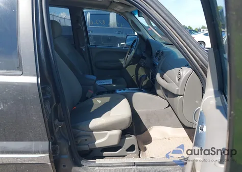 2006 Jeep Liberty Limited Edition z USA, uszkodzony, nr VIN 1J4GL58K36W147616